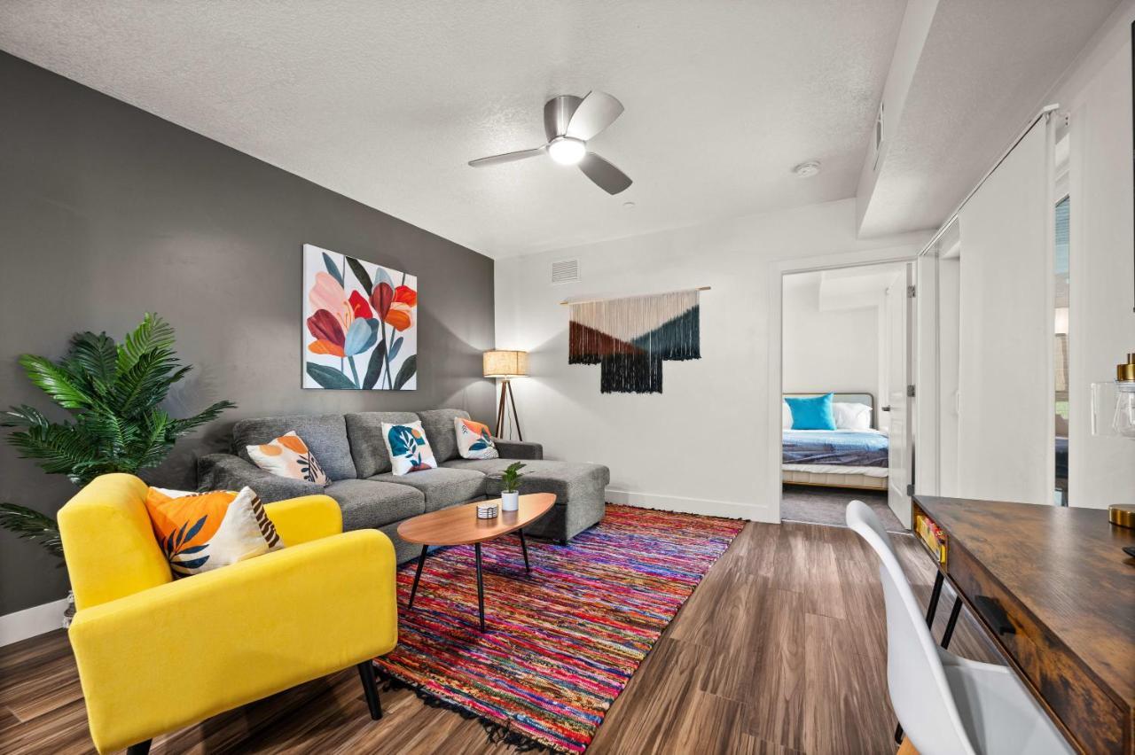 Sleek & Stylish Salt Lake City Apt Prime Loc Bagian luar foto