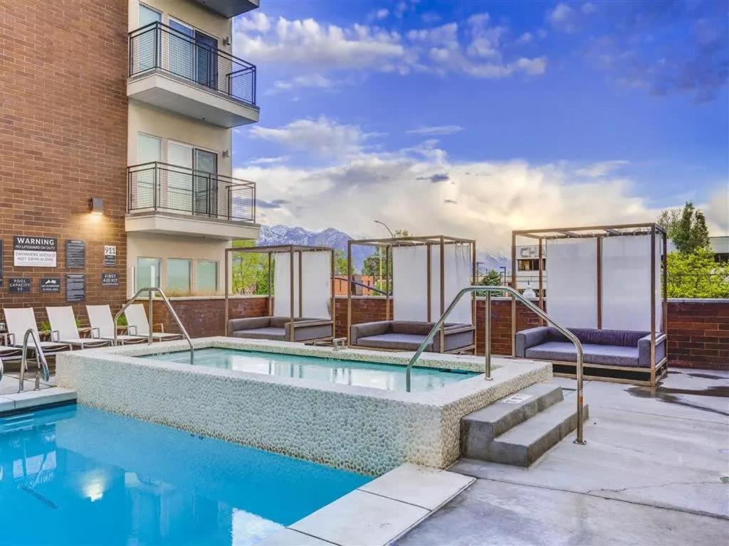 Sleek & Stylish Salt Lake City Apt Prime Loc Bagian luar foto