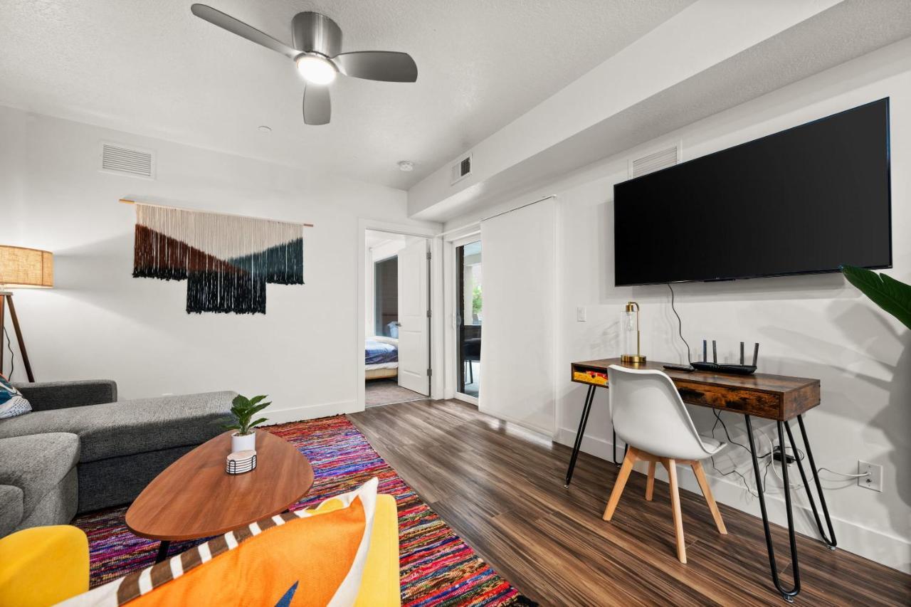 Sleek & Stylish Salt Lake City Apt Prime Loc Bagian luar foto