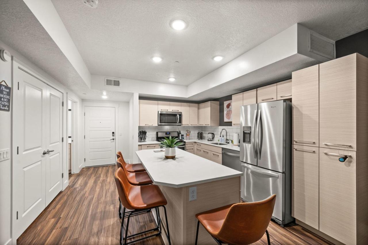 Sleek & Stylish Salt Lake City Apt Prime Loc Bagian luar foto